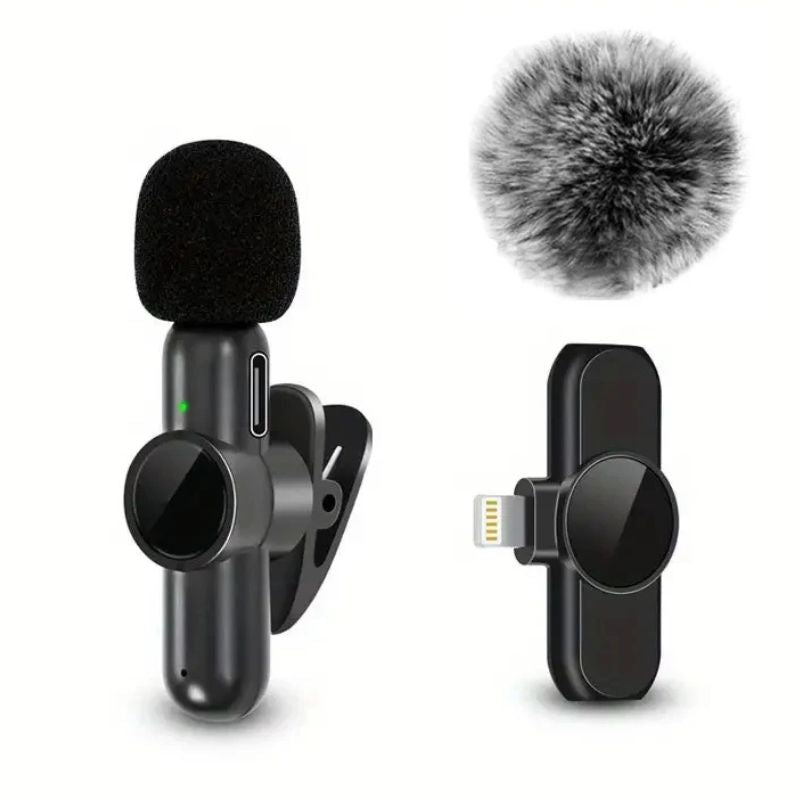 Wireless Lavalier Microphone