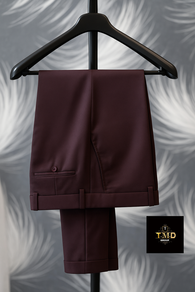 Horse blood color suit