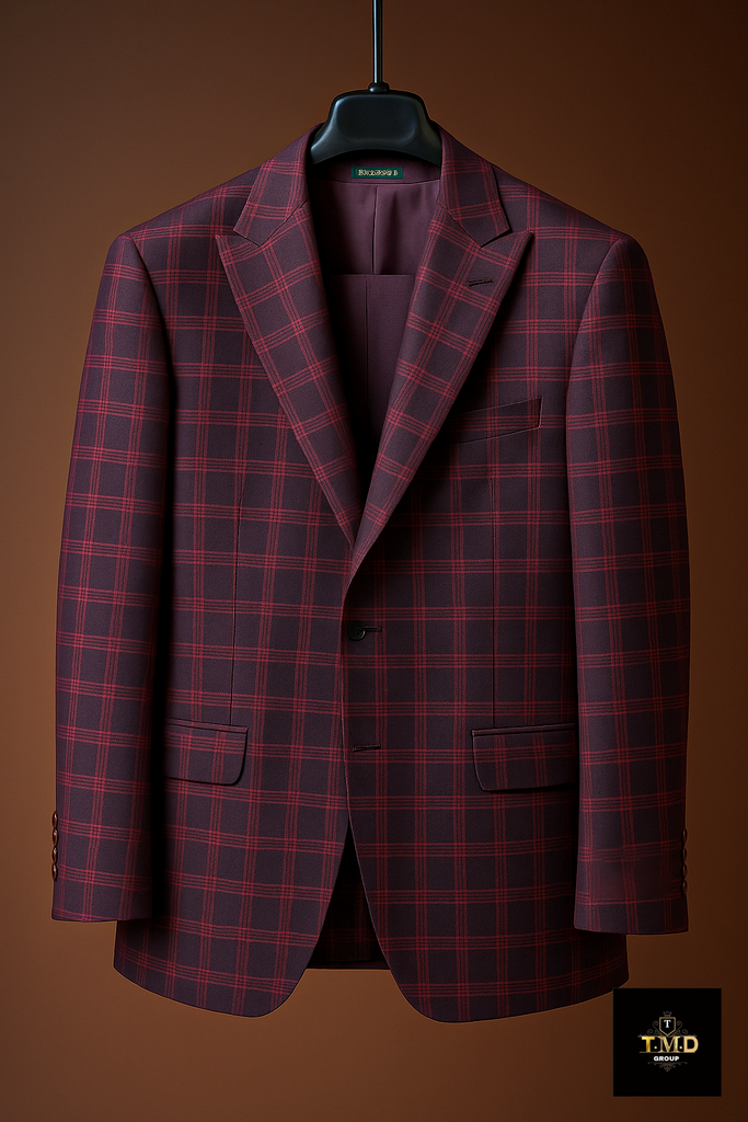 Horse blood color suit