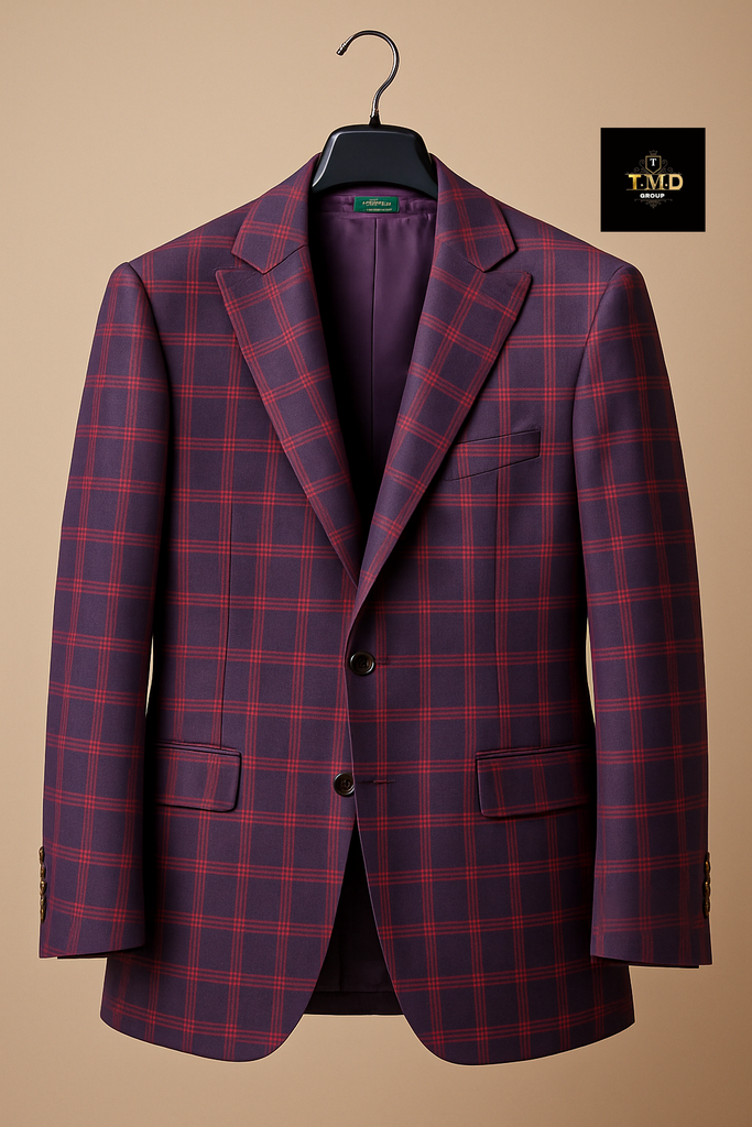Horse blood color suit