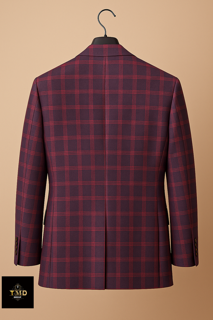 Horse blood color suit