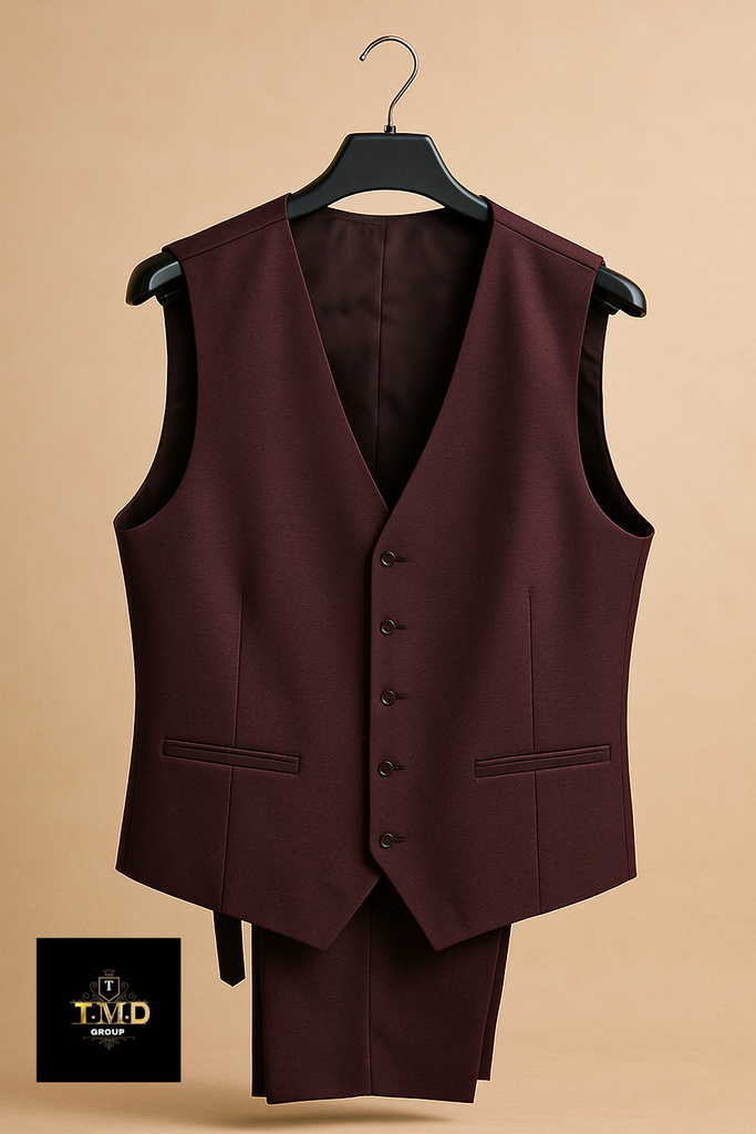 Horse blood color suit