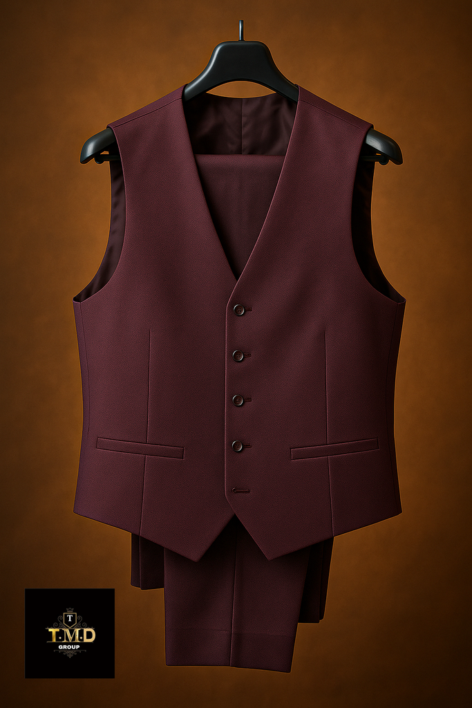Horse blood color suit