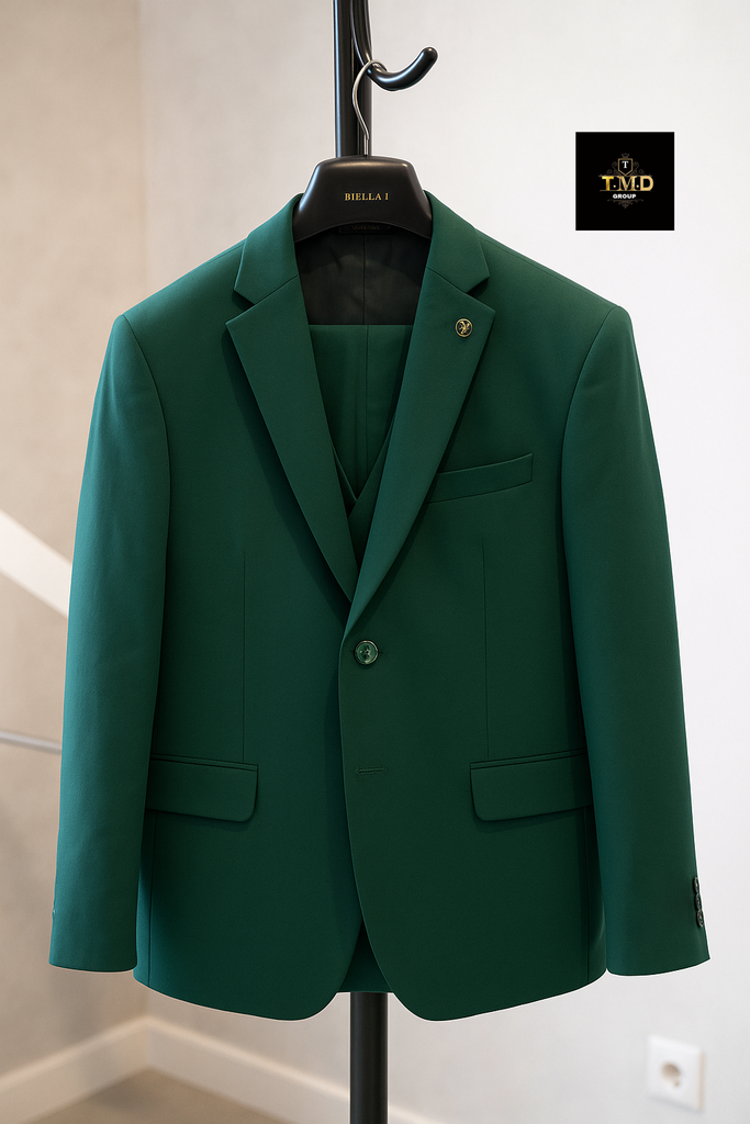 Horse blood color suit