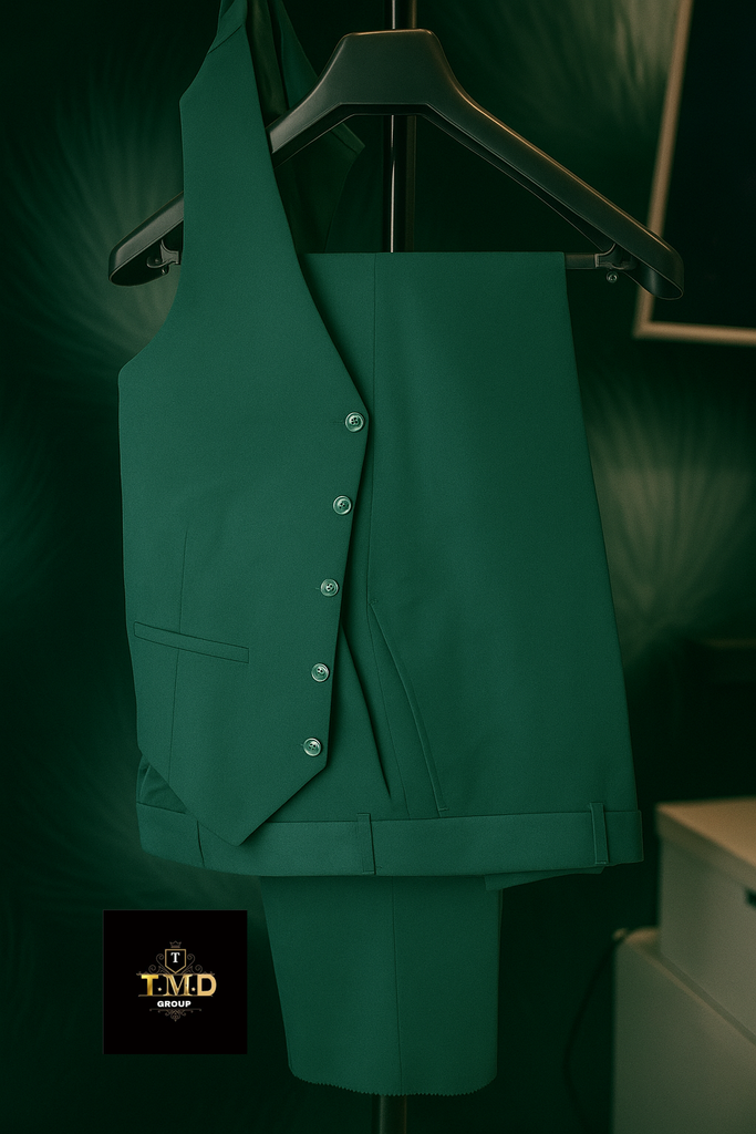 Horse blood color suit