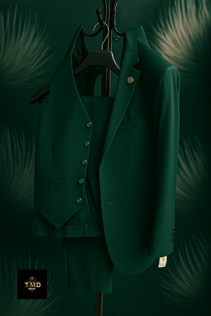 Horse blood color suit