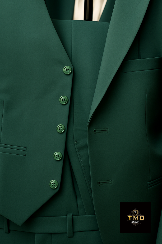 Horse blood color suit