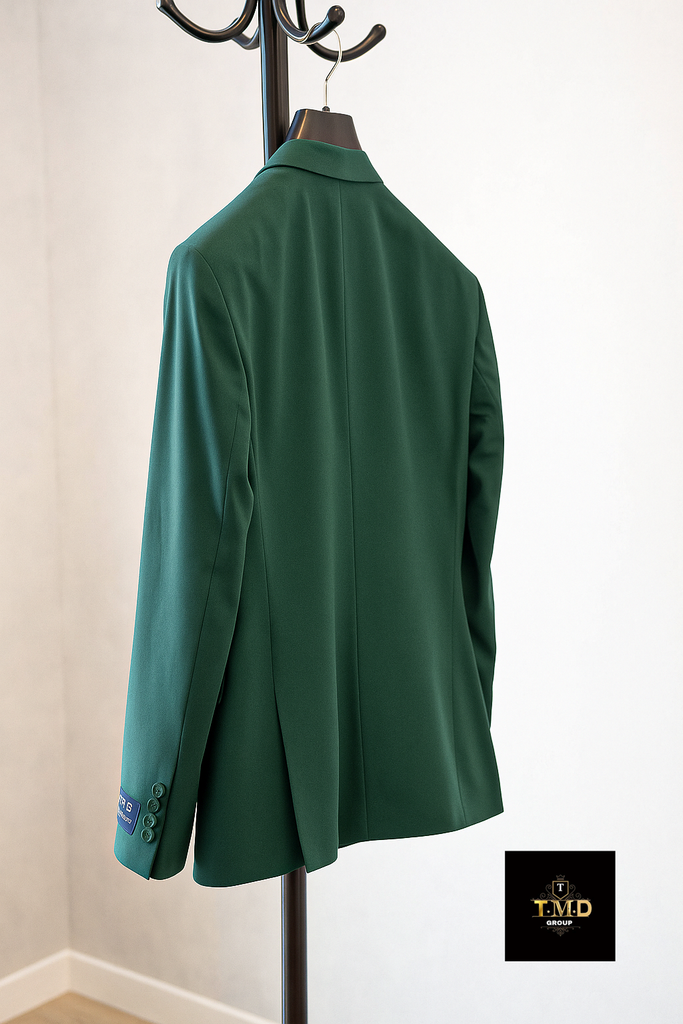 Horse blood color suit